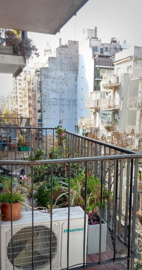 Апартаменты Depto 2 Ambientes Muy Luminoso Con Wifi Y Vista A La Plaza Буэнос-Айрес Экстерьер фото